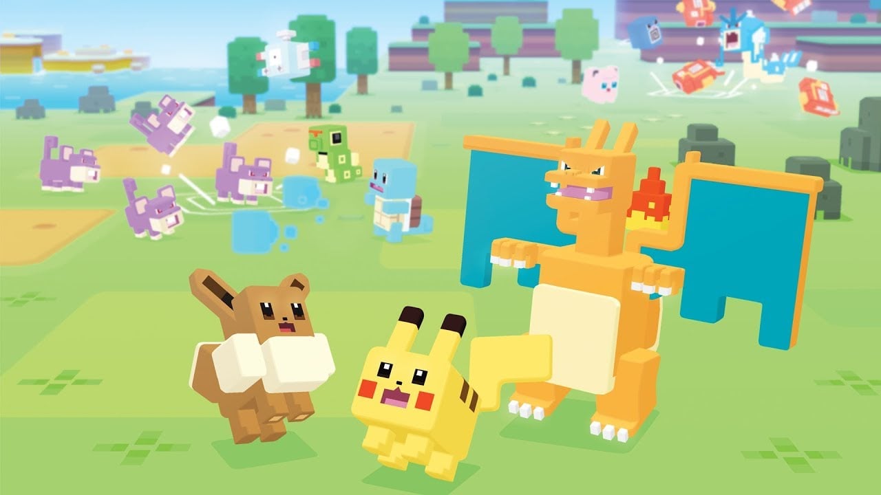 Pokemon on Switch, Pokemon GO and Pokemon Quest: Everything you need to know