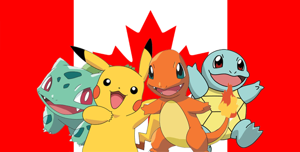 Pokemon GO Is Now in Canada