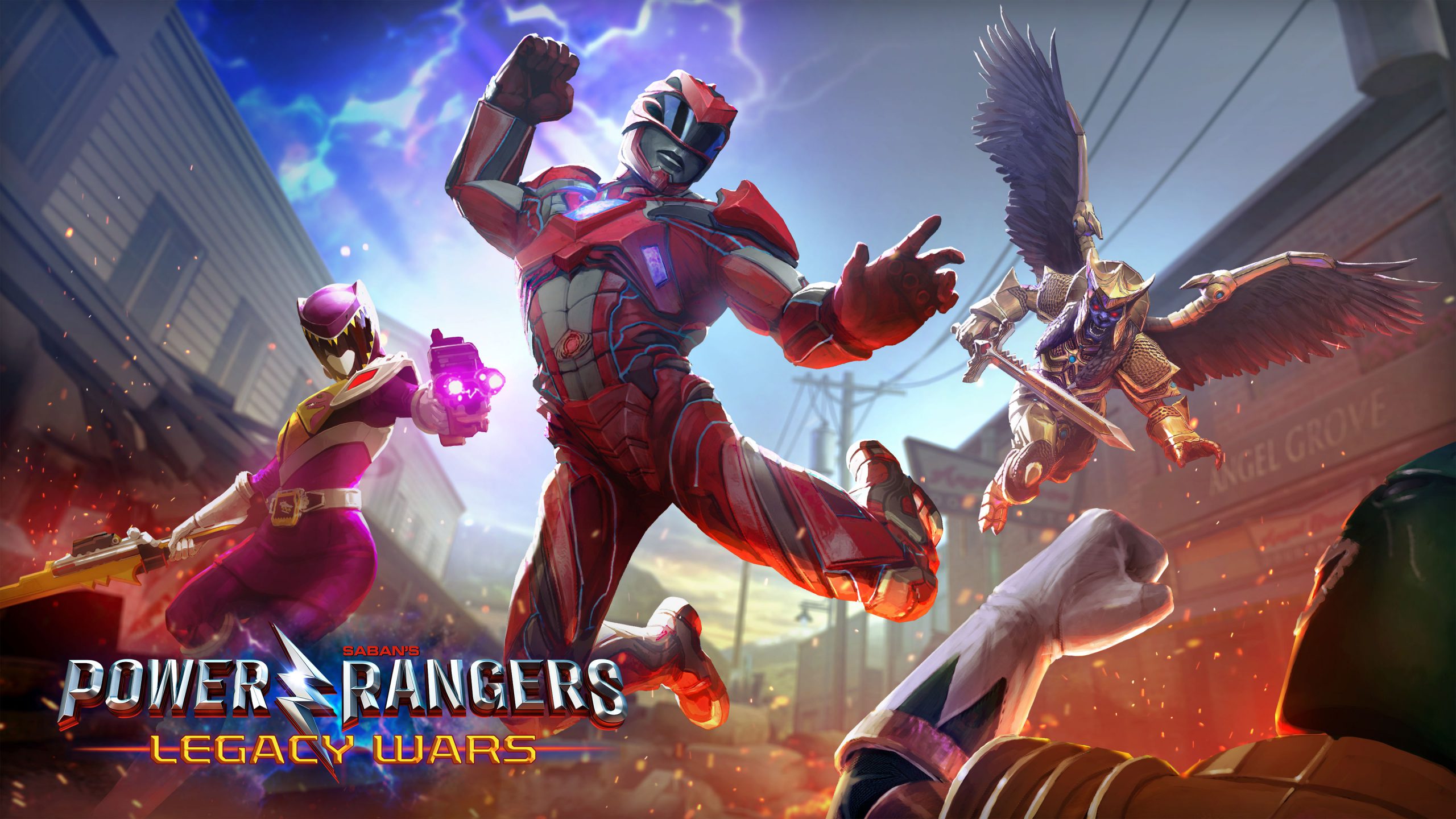 Go Go Power Rangers: Legacy Wars This March