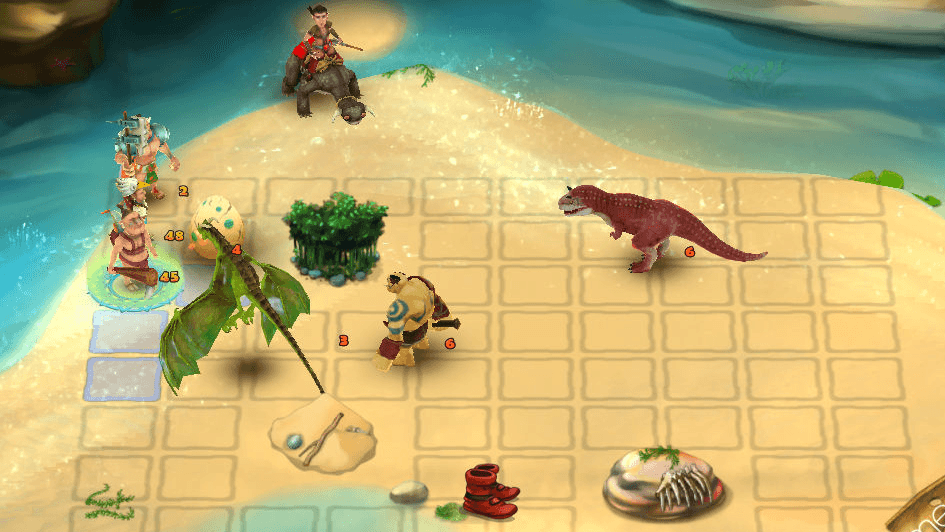 Prehistoric Tales Review: Time to Manage a Strong Defense