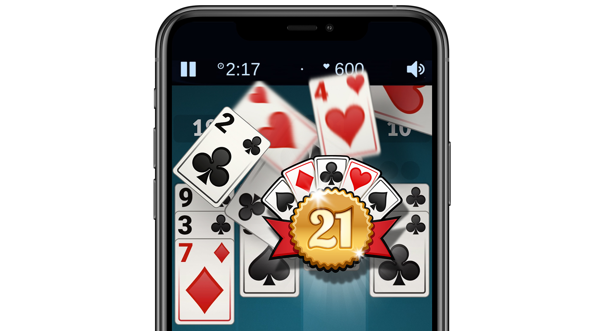Play 21 is a Blackjack + Solitaire Mashup That Lets You Win Cash Prizes