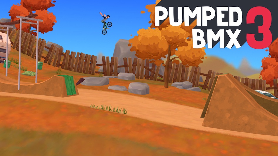 Op tijd Medisch wangedrag klok Pumped BMX 3 Review: Pumped Up - Gamezebo