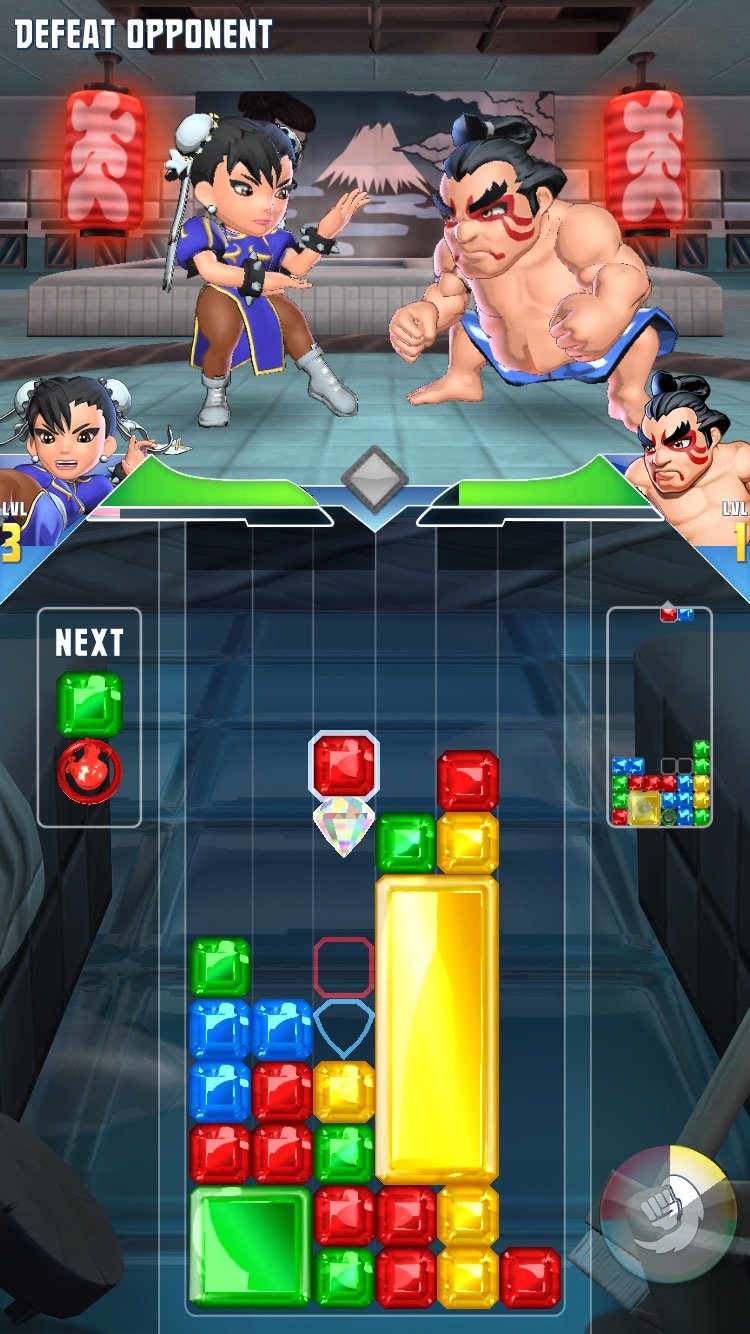Puzzle Fighter Tips, Cheats and Strategies
