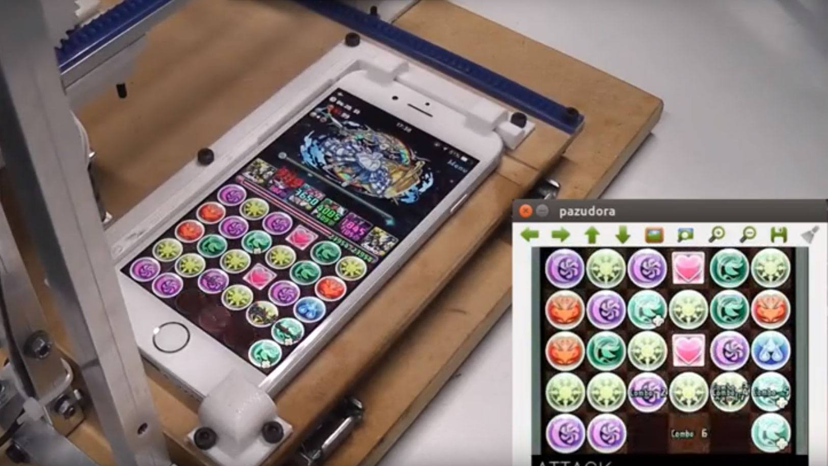 This Robot is Better at Puzzle & Dragons Than You