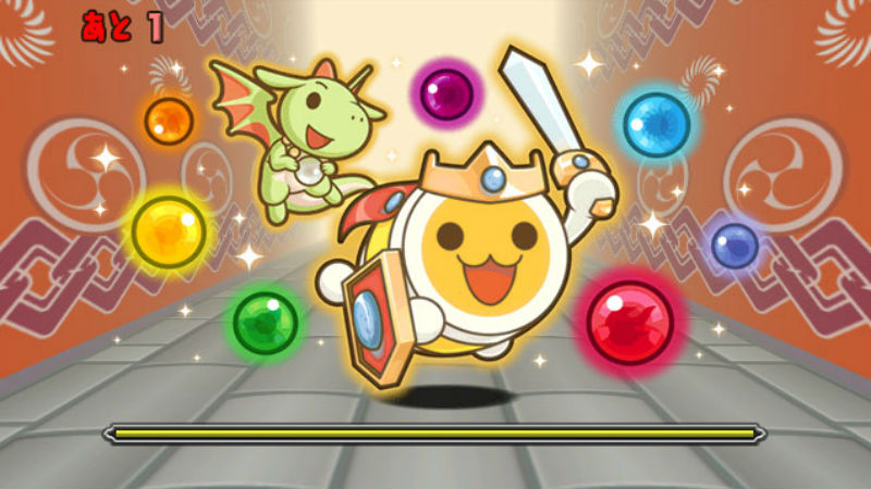 Taiko Drum Master Comes to Puzzle & Dragons