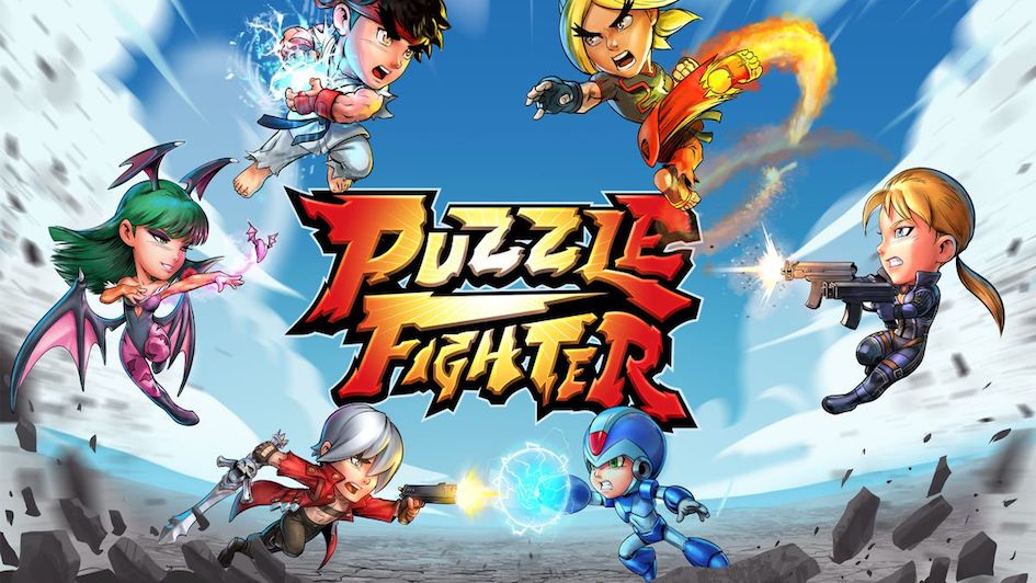 Puzzle Fighter Review: Kick, Punch, Spend
