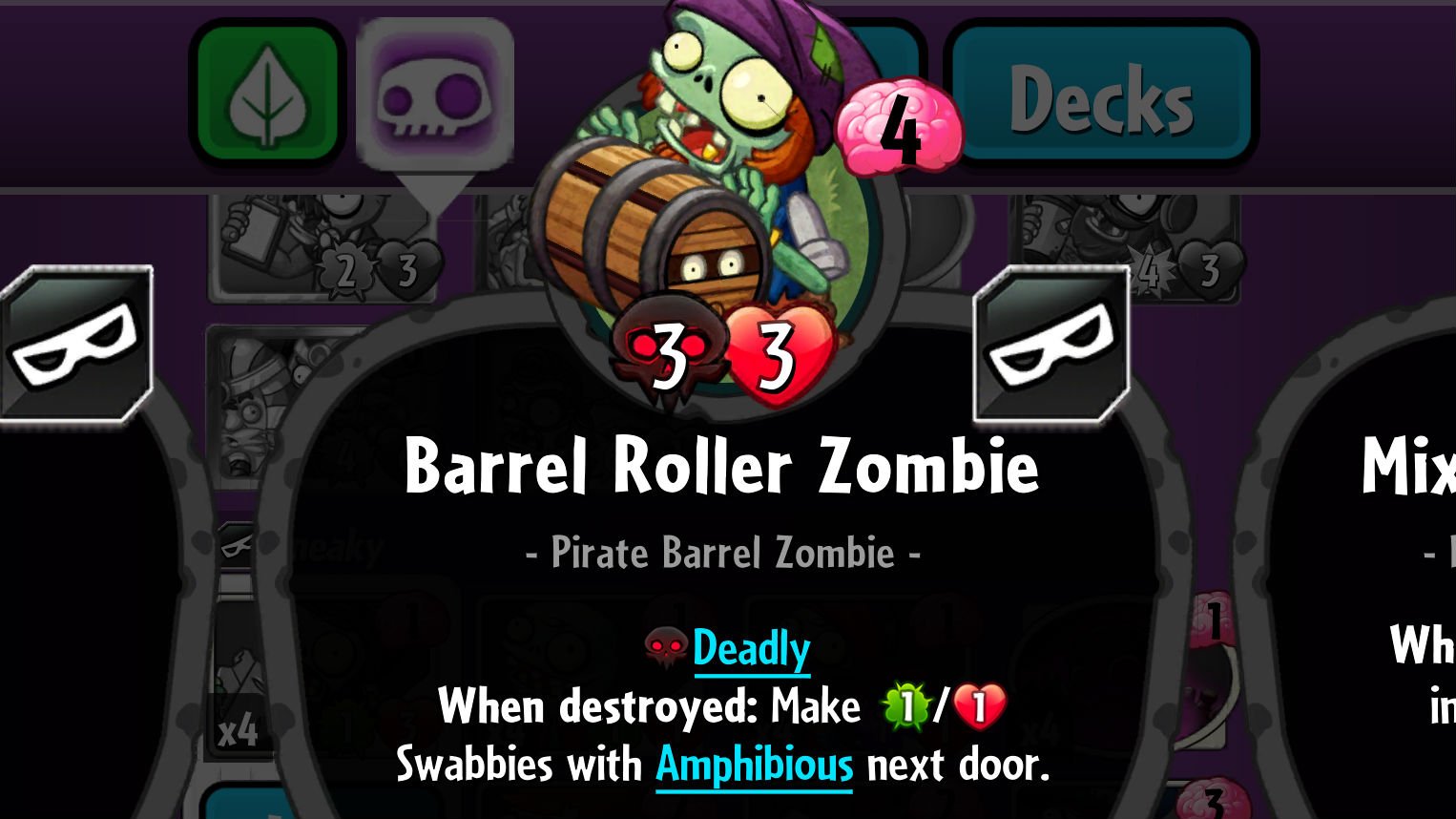 pvz-heroes-barrel-roller-zombie