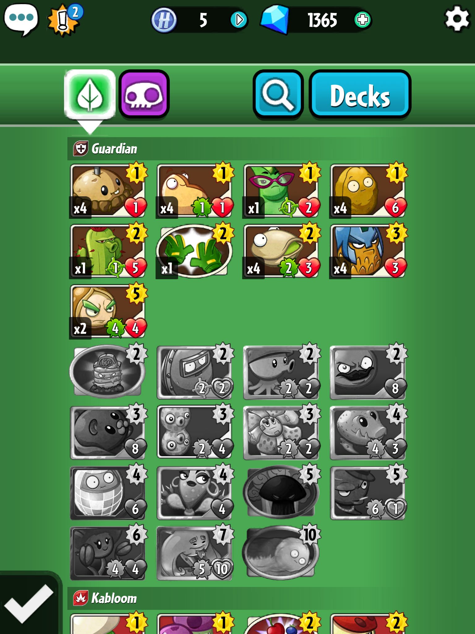 Plants vs. Zombies Heroes Tips, Cheats and Strategies