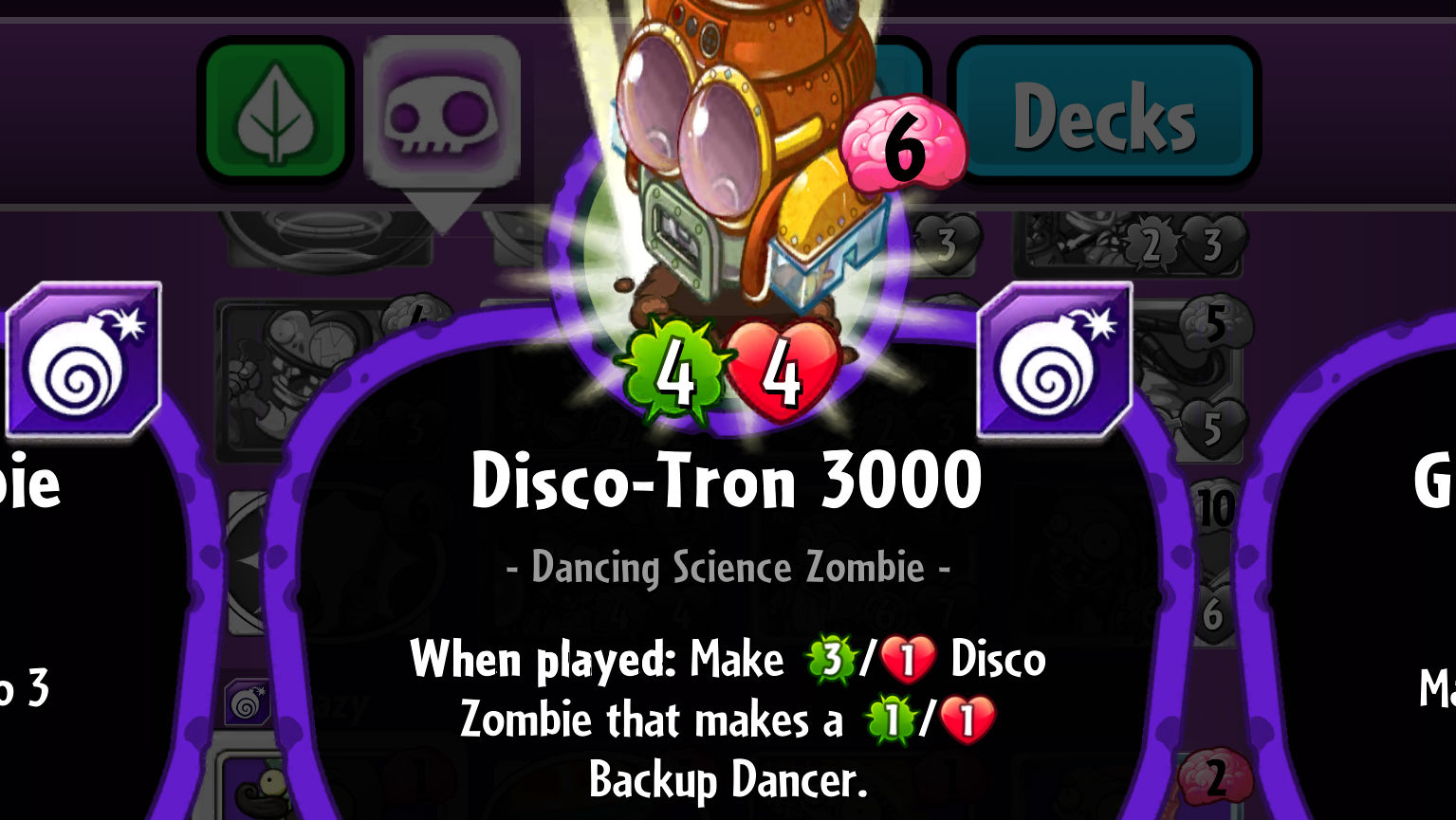 Plants vs. Zombies Disco-Tron 3000