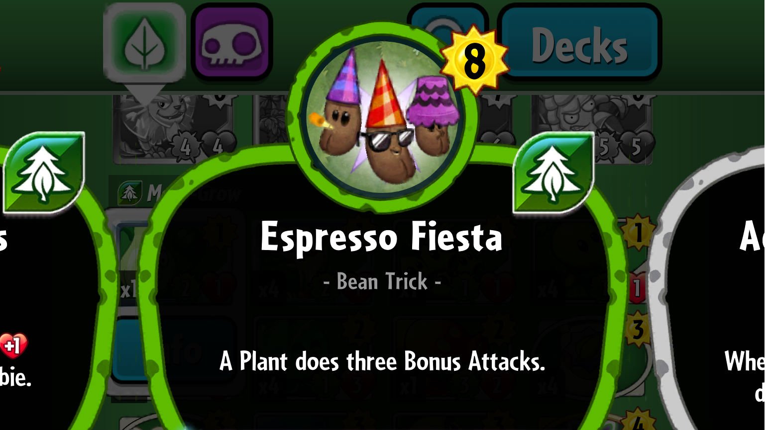 Plants vs. Zombies Heroes Espresso Fiesta