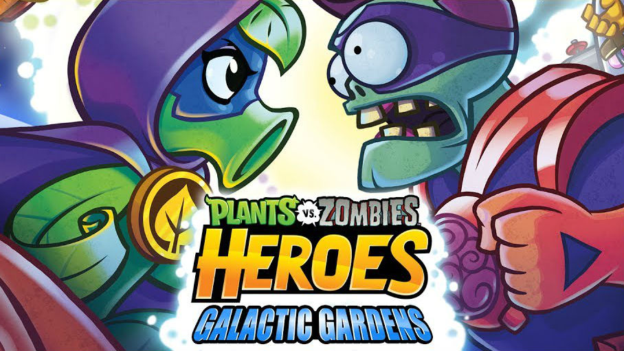 Plants vs. Zombies Heroes Gets Biggest Update Yet With Galactic Gardens