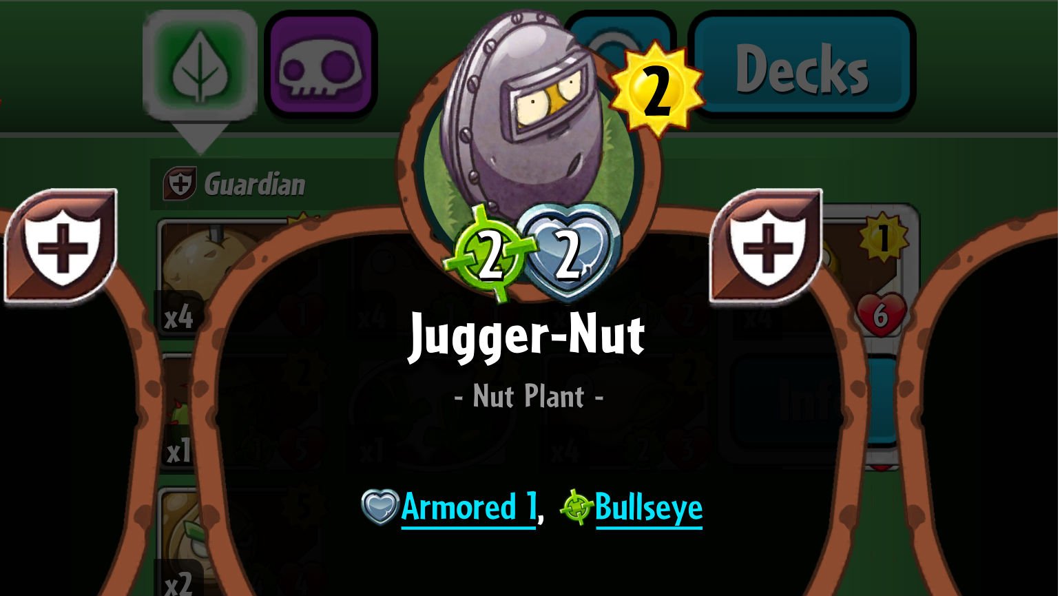 Plants vs. Zombies Heroes Jugger-Nut