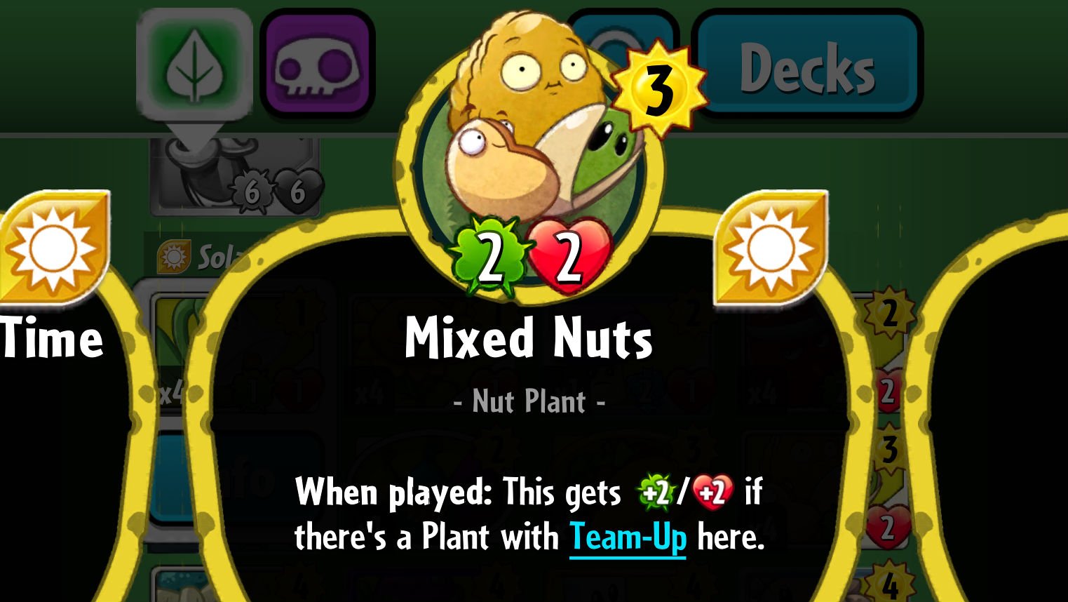 Plants vs. Zombies Heroes Mixed Nuts
