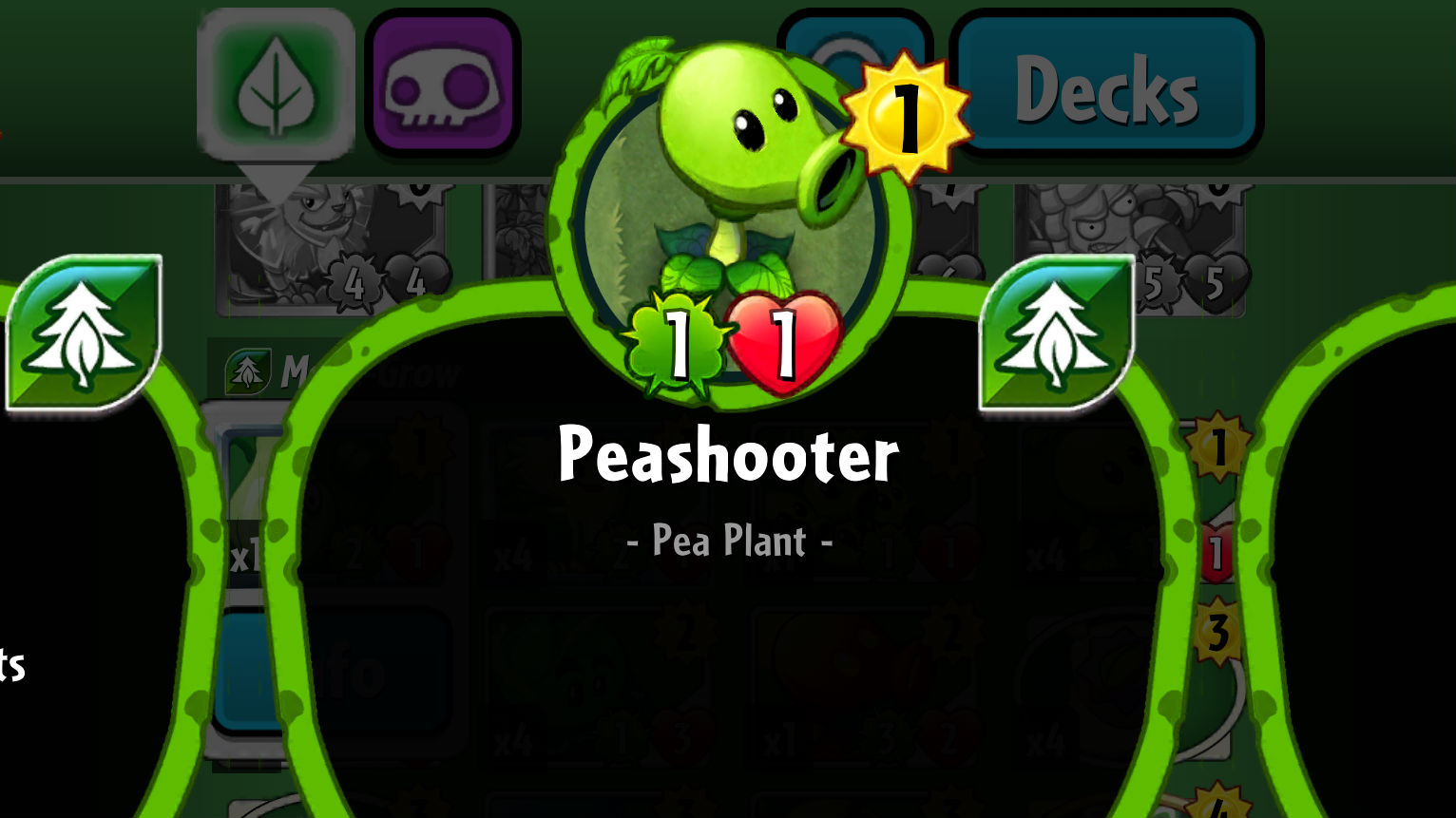 Plants vs. Zombies Peashooter