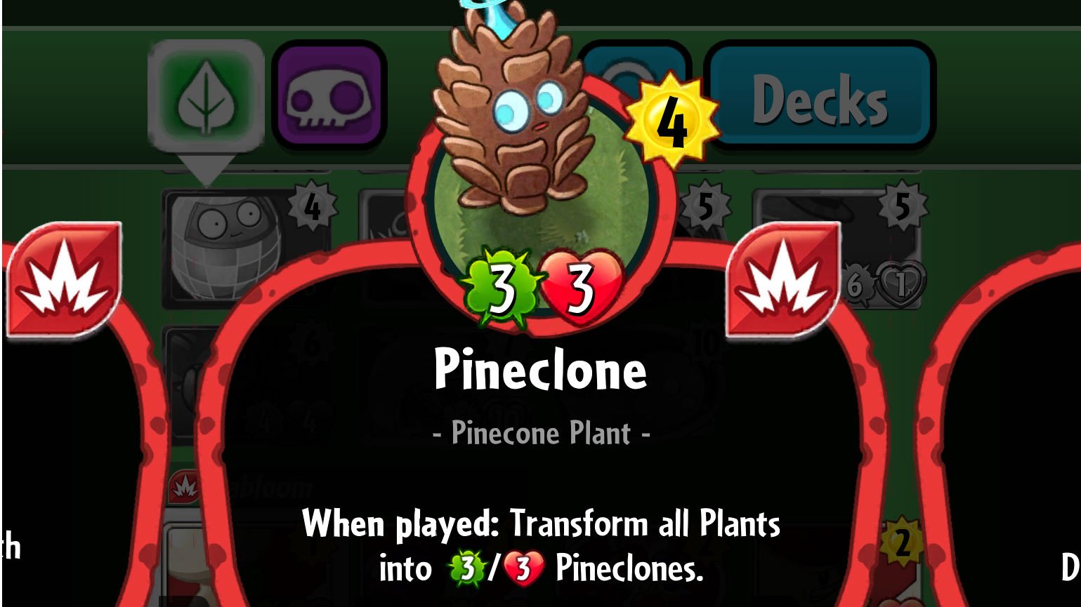 pvz-heroes-pineclone