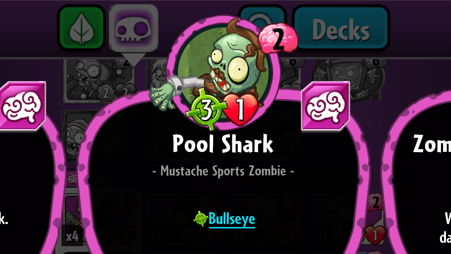 Plants vs. Zombies Heroes Pool Shark