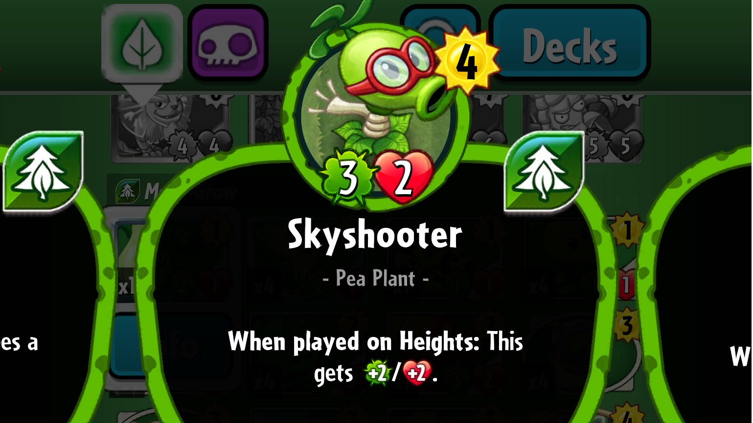 Plants vs. Zombies Heroes Skyshooter