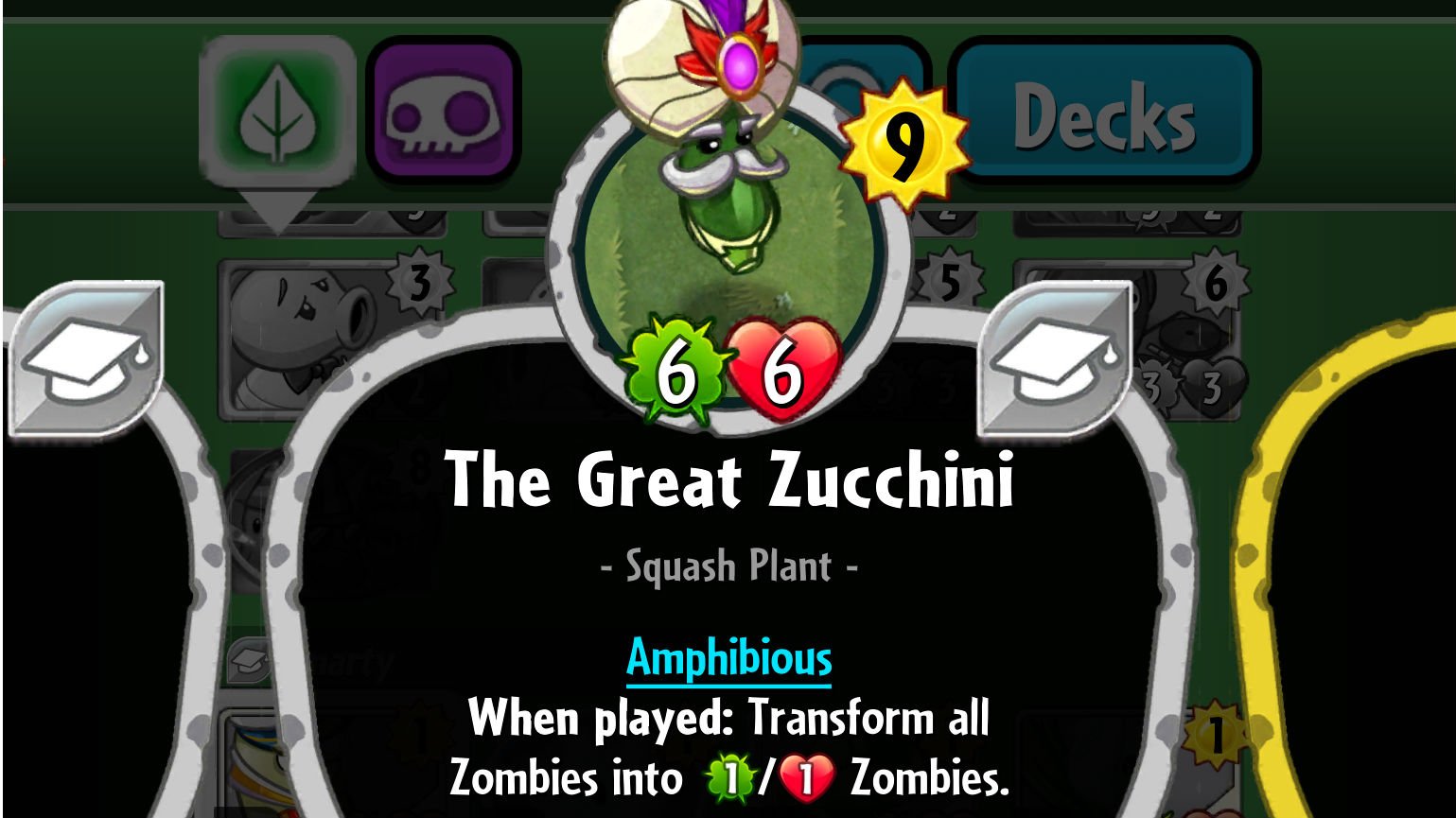 Plants vs. Zombies The Great Zucchini