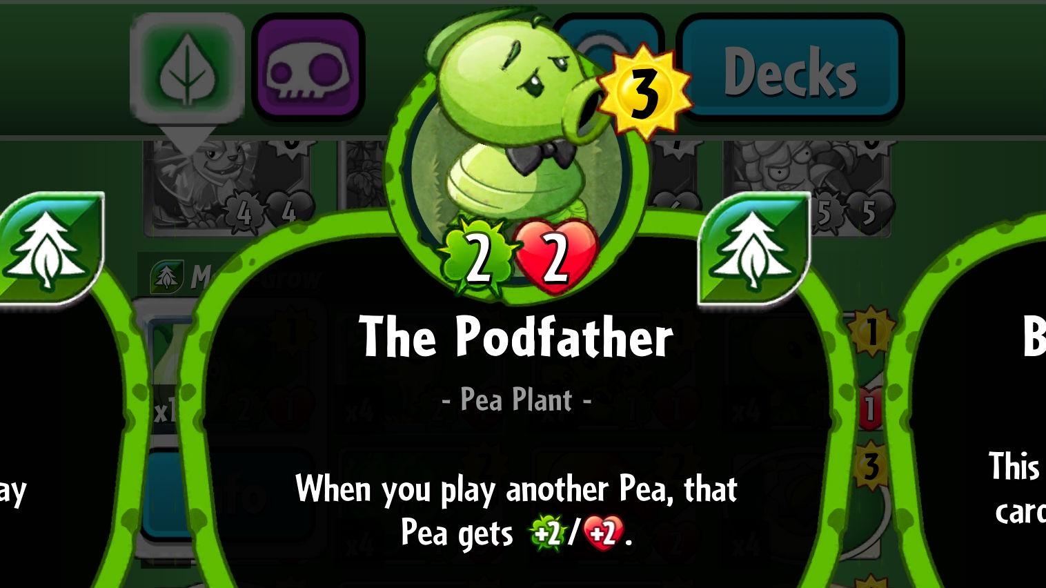 Plants vs. Zombies Heroes The Podfather