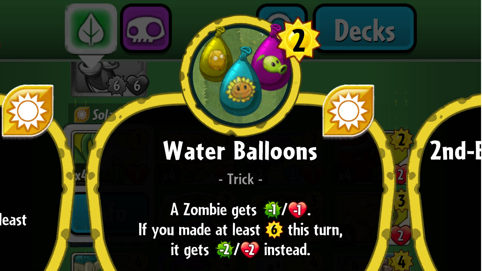 Plants vs. Zombies Heroes Water Balloons