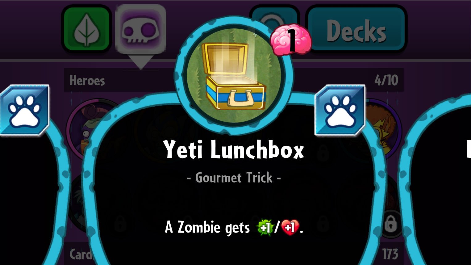 Plants vs. Zombies Heroes Yeti Lunchbox