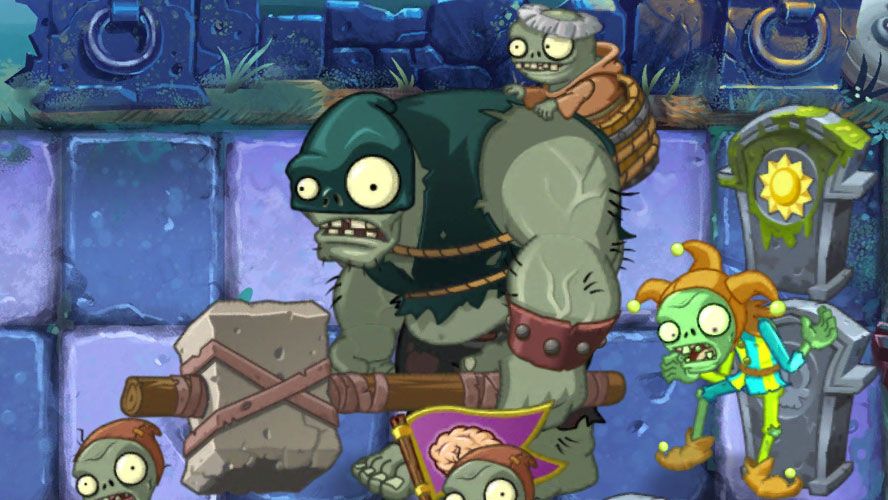 Plants Vs Zombies 2: The Dark Ages Update Is Now Available