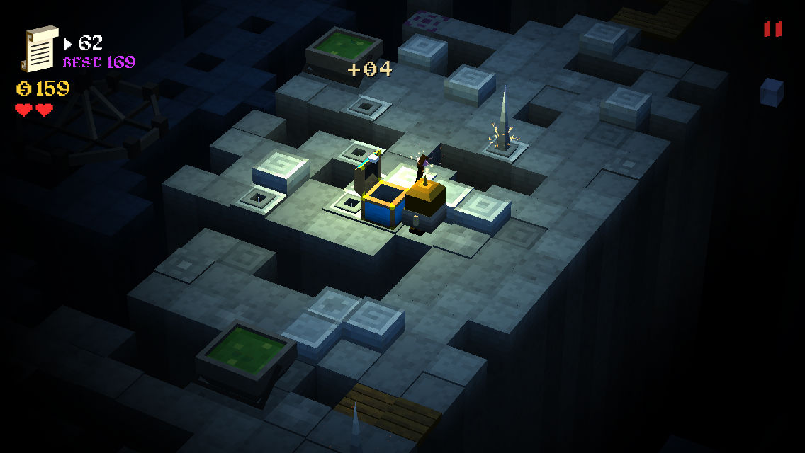 The Quest Keeper Review: 3D Dot Game Hero