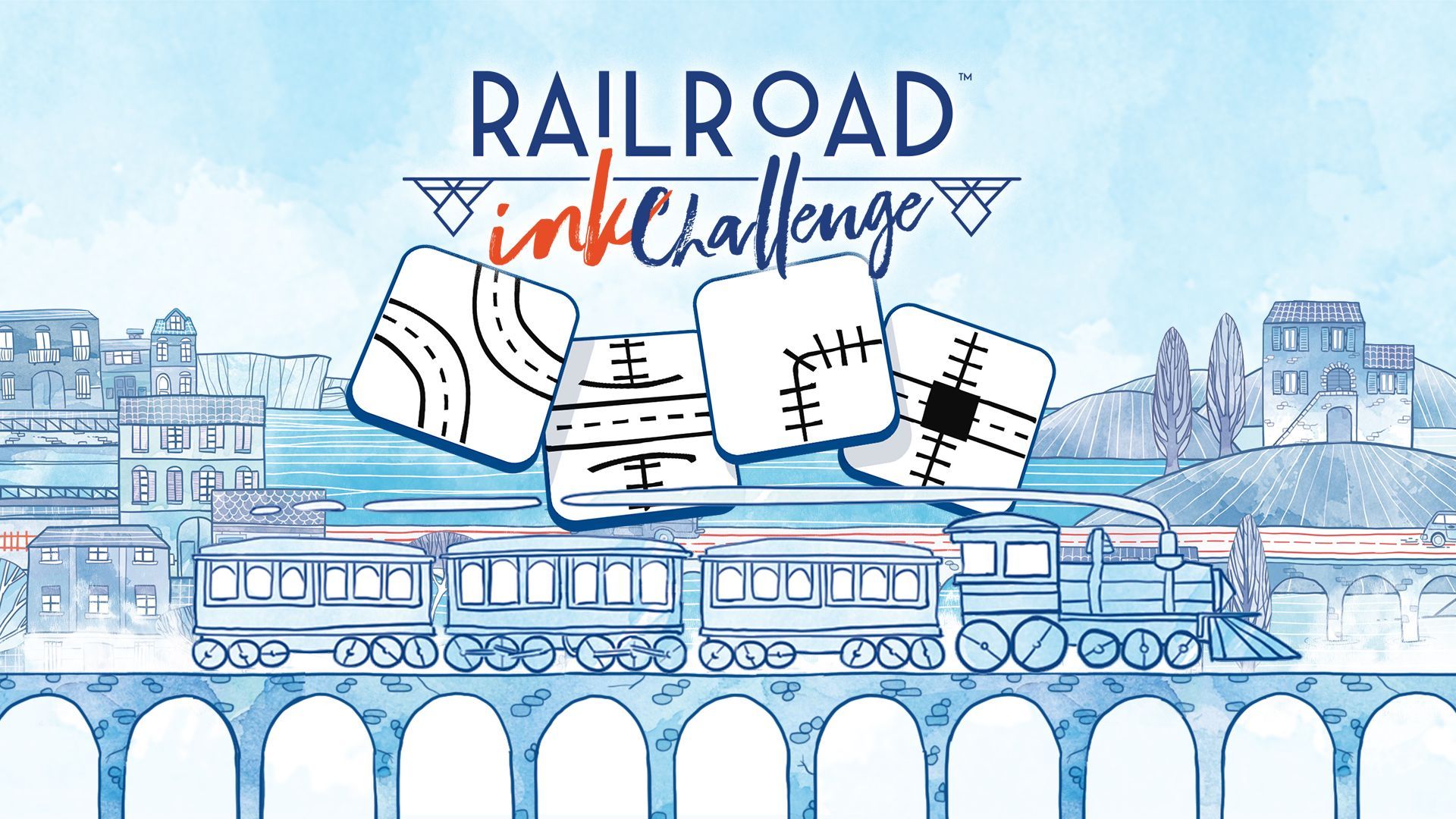 Railroad Ink Challenge is out now on Mobile, PC, and Mac with Cross-Platform Support