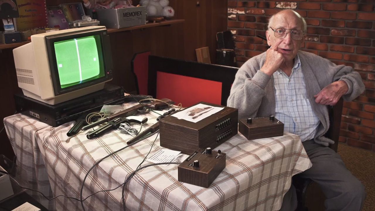 Inventor of Video Games Ralph Baer Dies, 92-Years-Old