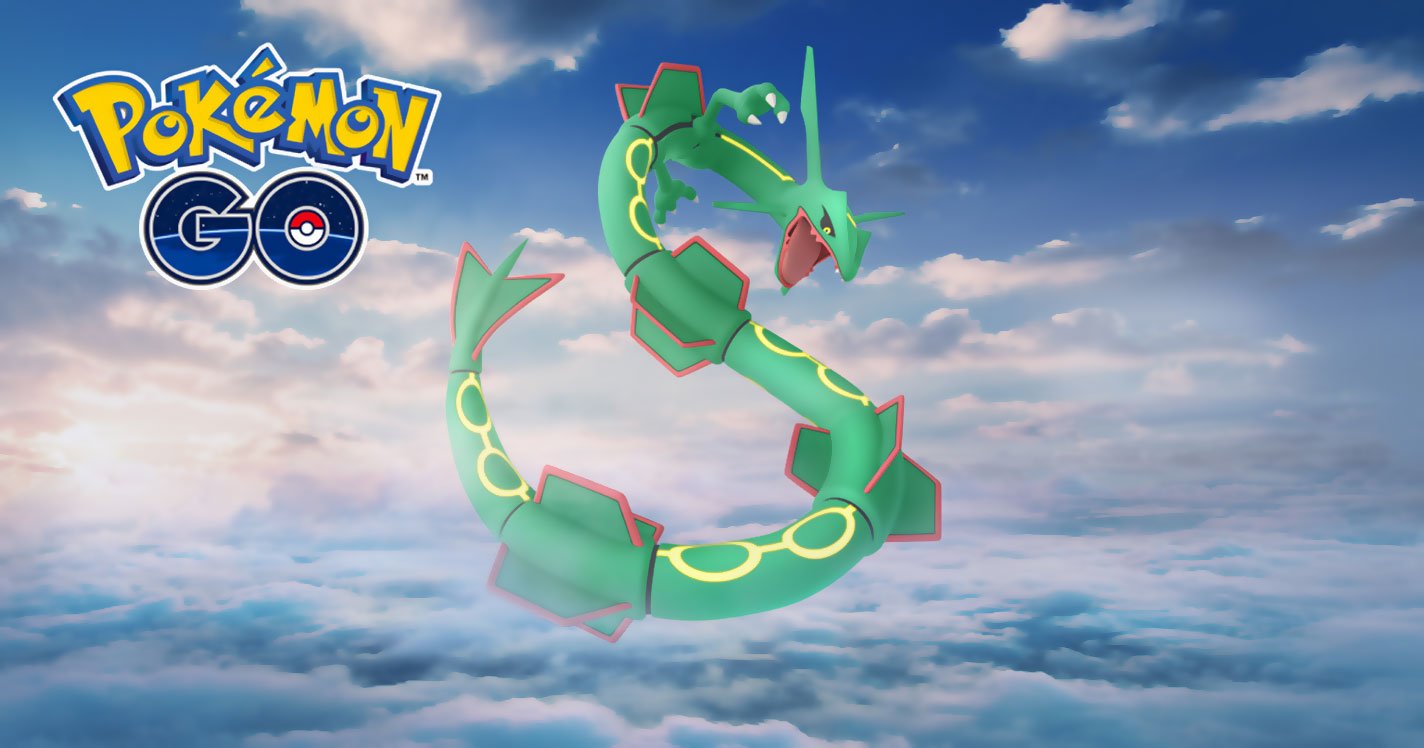 Pokémon GO: Catch the Special Raid Boss Rayquaza