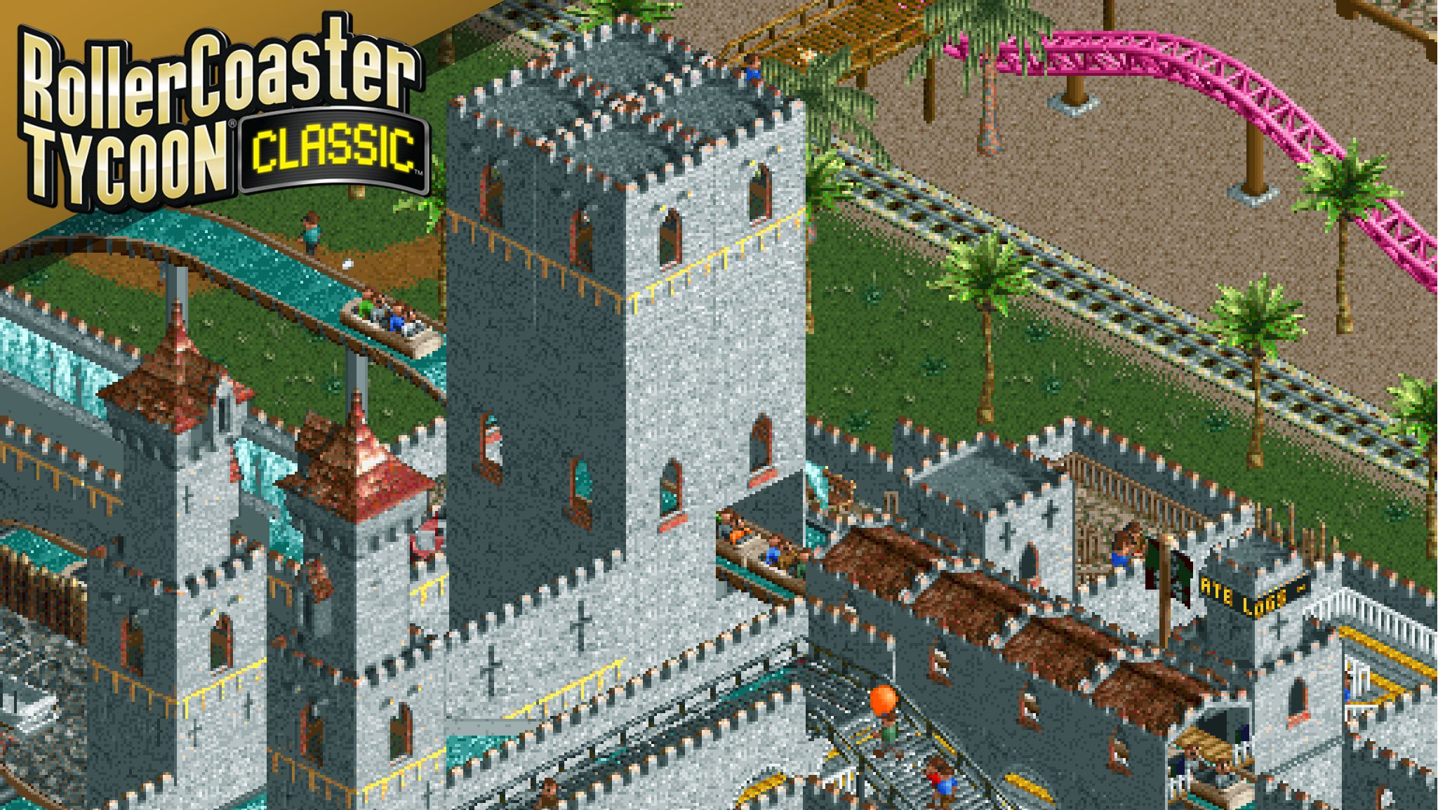 RollerCoaster Tycoon Classic Review: That’s More Like It