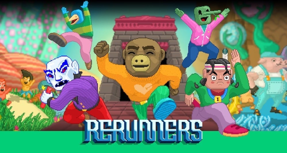 ReRunners: A Sometimes Messy Race