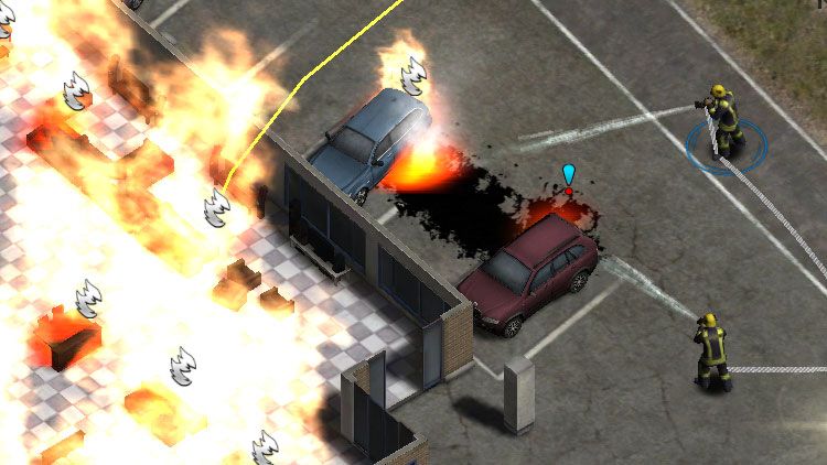Rescue: Heroes in Action Is the First Mobile Entry in the Firefighting Simulator Franchise