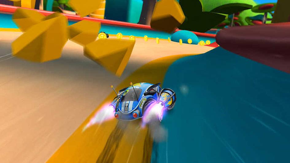 Rocket Cars Review: Race for the Prize