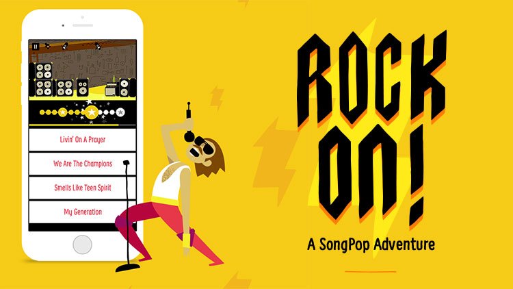 SongPop Goes Single Player in ‘Rock On!’