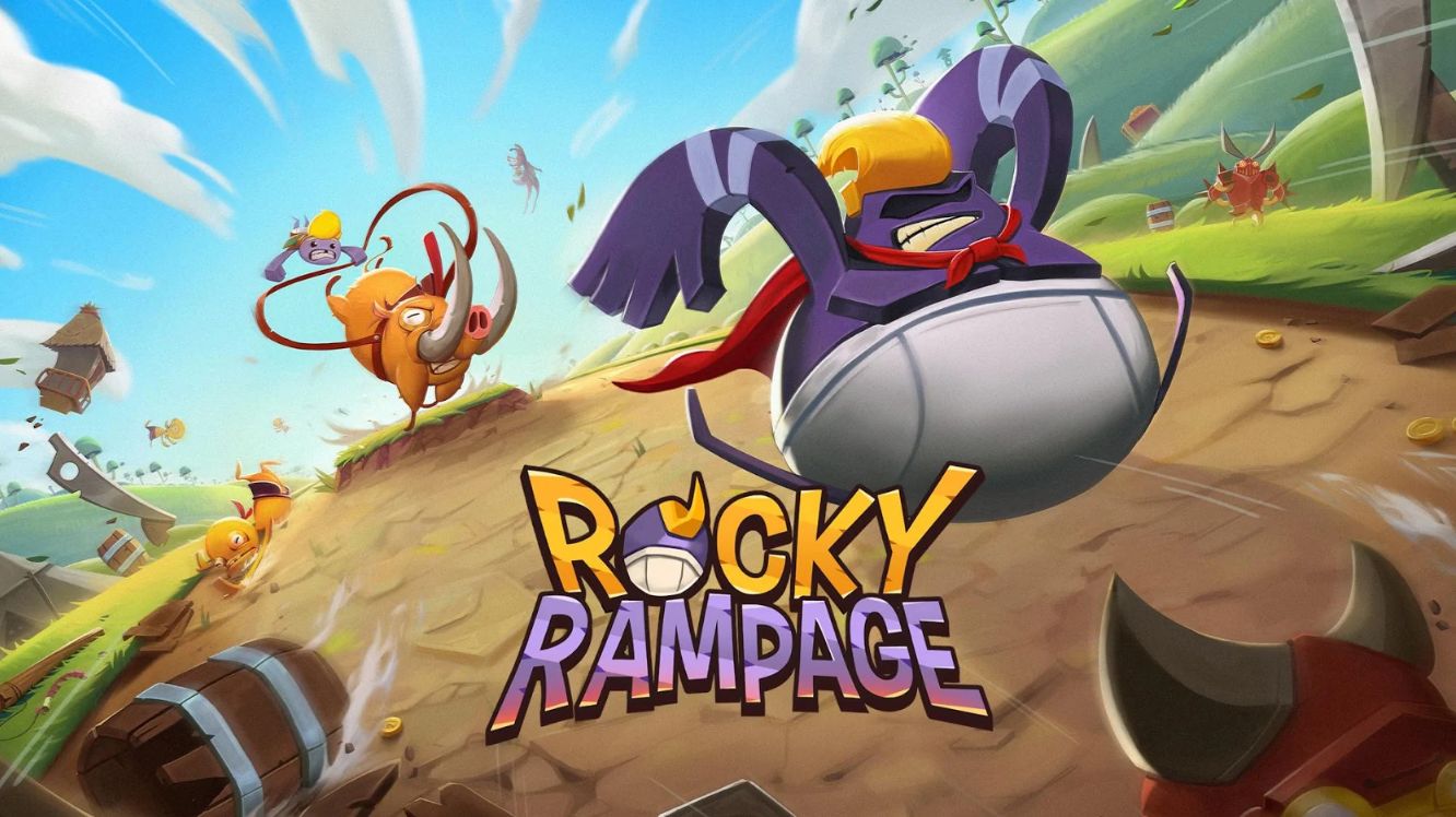 Rocky Rampage: Wreck ’em Up is an Addictive New Casual Game about Rolling a Boulder