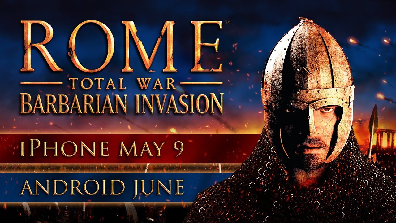 Rome: Total War’s Barbarian Invasion Expansion Will Launch on iPhone May 9