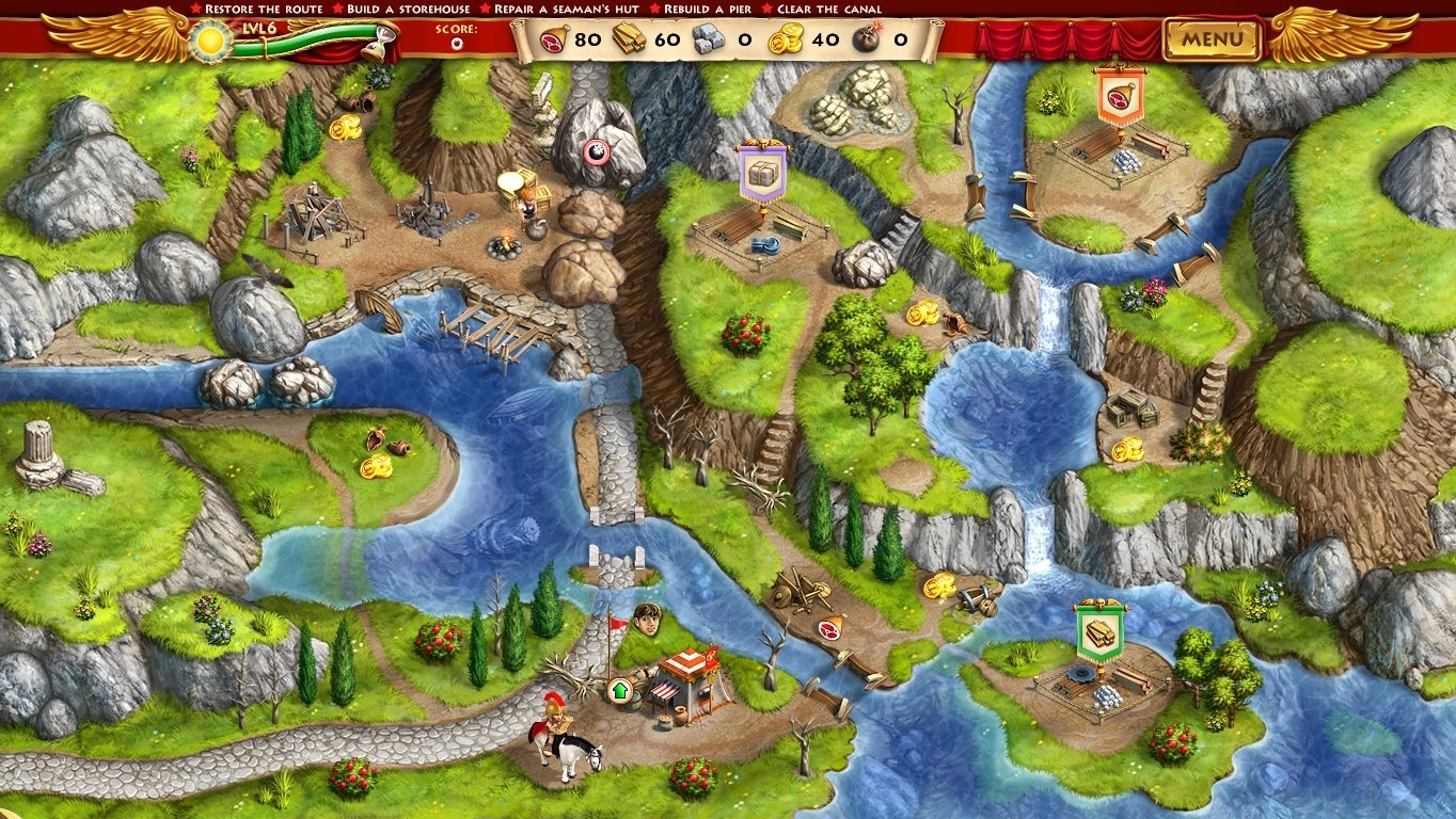 Roads of Rome New Generation Review