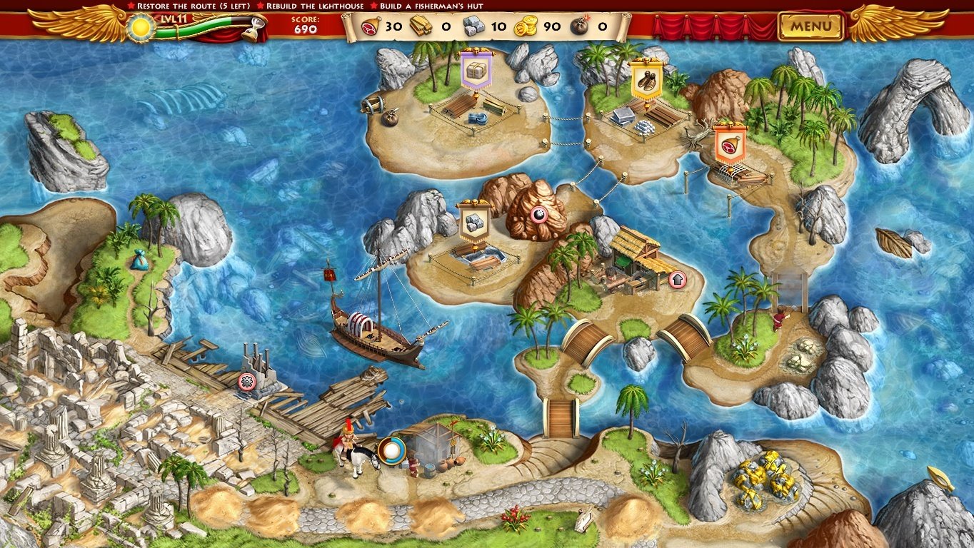 Roads of Rome New Generation review