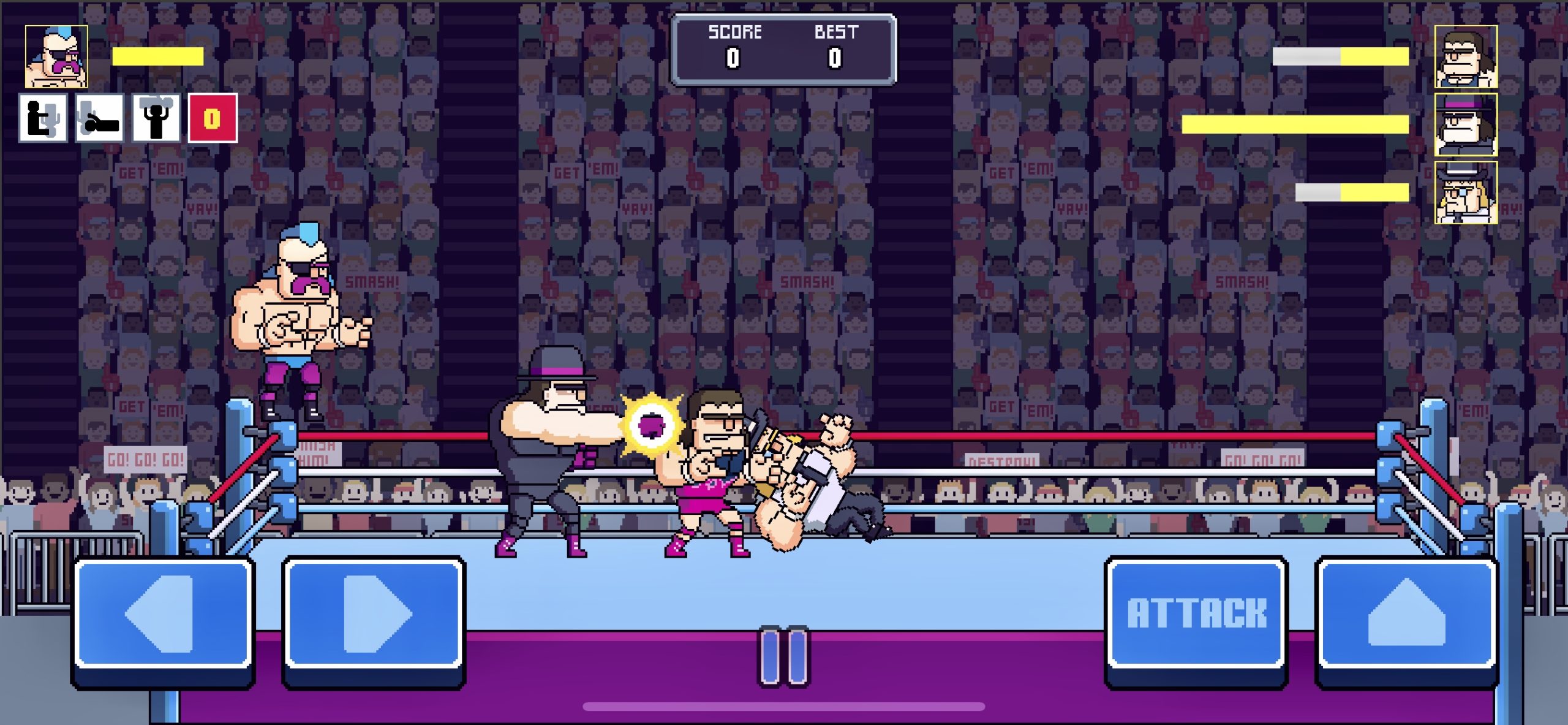 Rowdy City Wrestling Review – Simple but Effective Sweaty Brawling