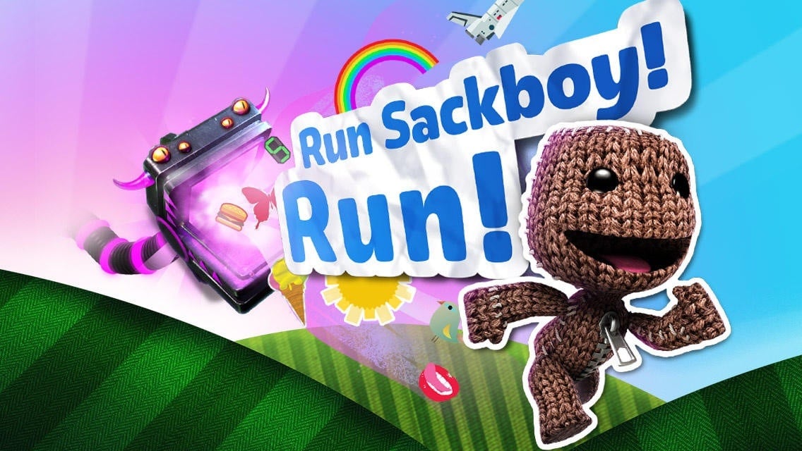 SackBoy Sprints onto Mobile With Run SackBoy! Run!