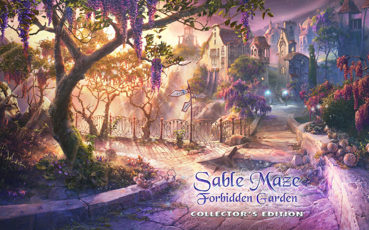 Sable Maze: Forbidden Garden Review – Ferret Fun