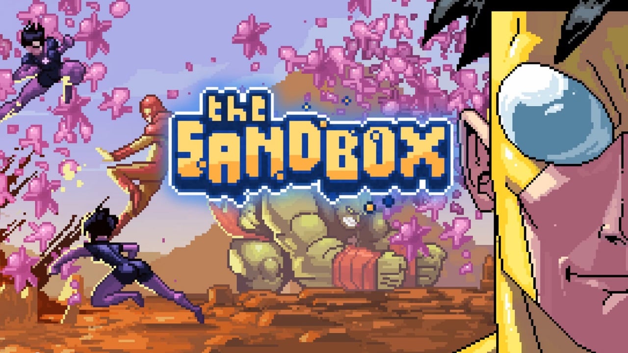A New Update for The Sandbox Features Robert Kirkman’s Invincible