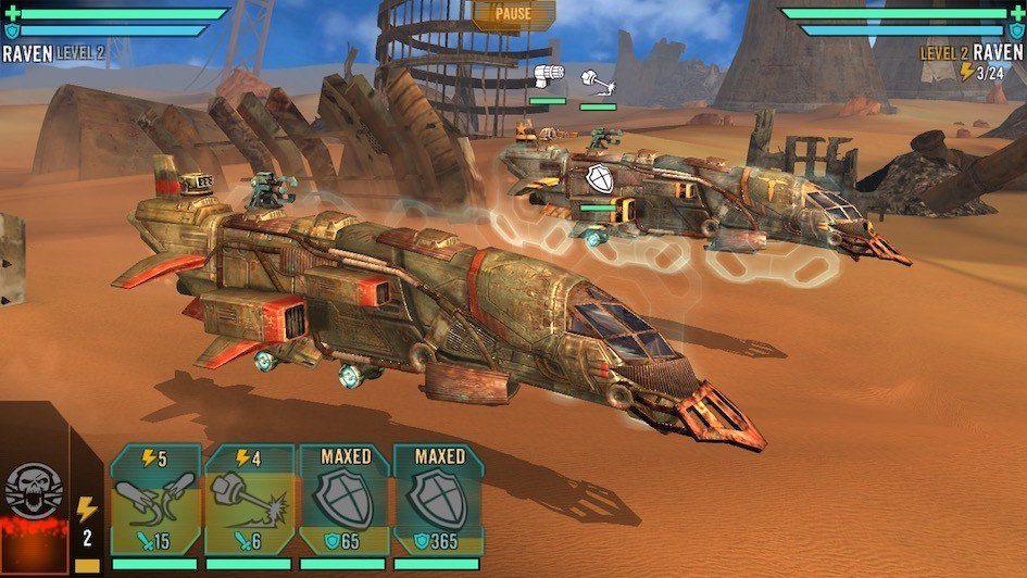 Sandstorm: Pirate Wars Tips, Cheats and Strategies
