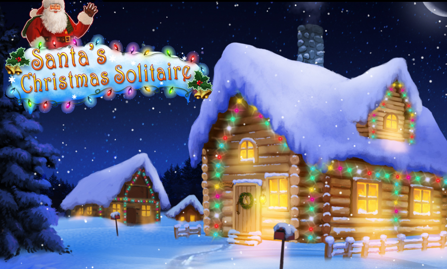 Santa’s Christmas Solitaire Review: Arctic Klondike