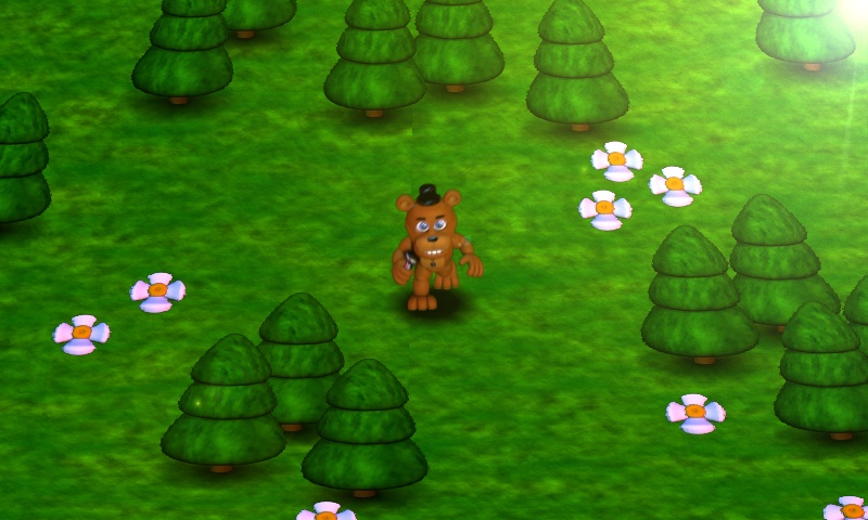 New Images for FNAF World Appear in the Wild