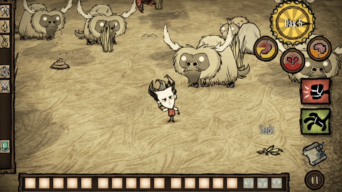 Don’t Starve: Pocket Edition Now Actually Fits in Your Pocket