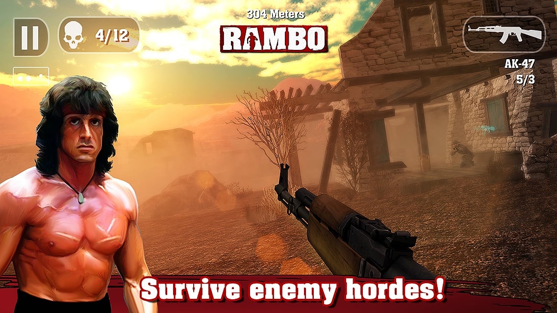 rambo mobile game