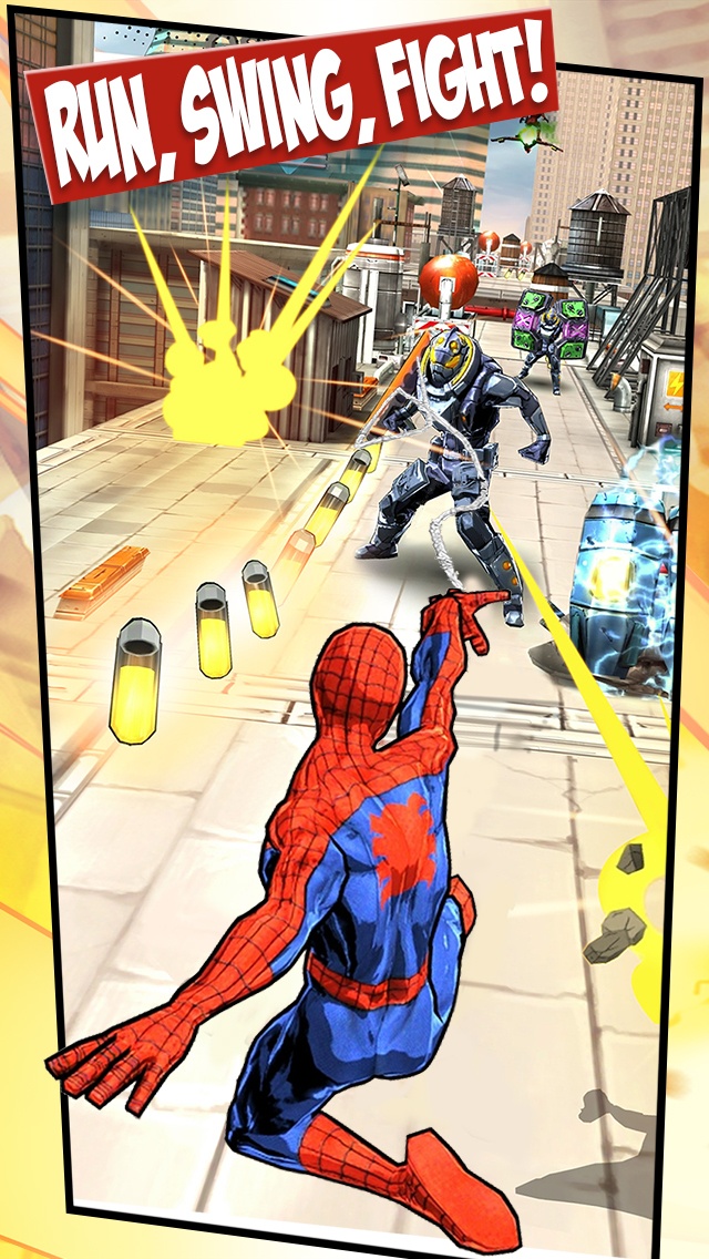 New iPhone Games Spider-Man Unlimited