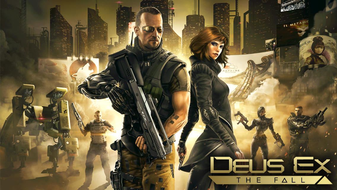 Deus Ex: The Fall is 99¢ right now
